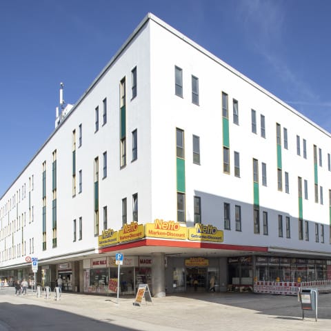 Vom Kaufhaus zum Wohlfühlhotel