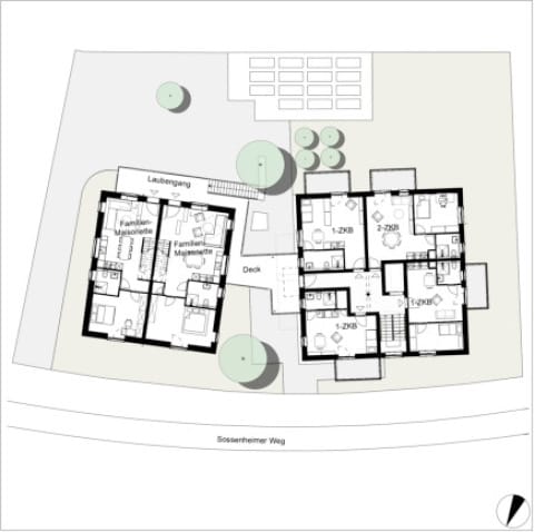 Grundriss 1.Obergeschoss