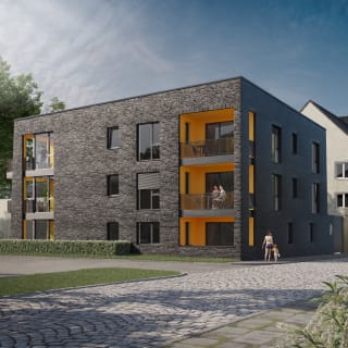 Neubau Mehrfamilienwohnhaus 