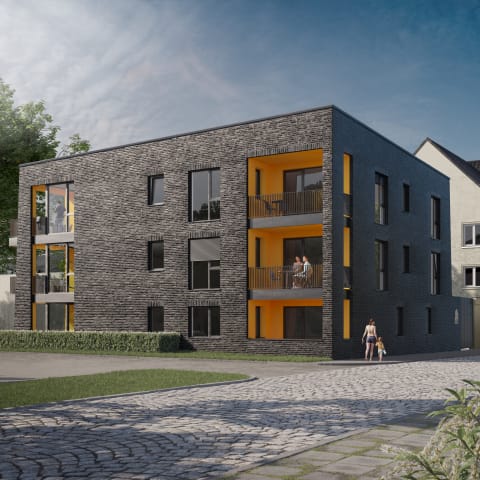 Neubau Mehrfamilienwohnhaus 