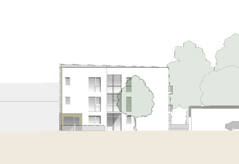 Ansicht Hofseite