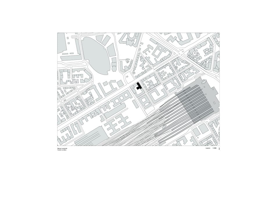 Lageplan M 1:2000