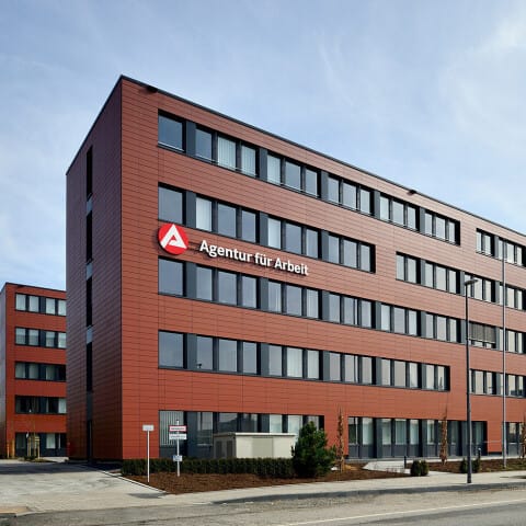 Bürogebäude Arbeitsagentur Köln