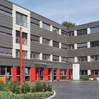 Bürogebäude in Modulbauweise in Hamburg
