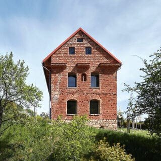 Ehemalige Ruine, Jevíčko