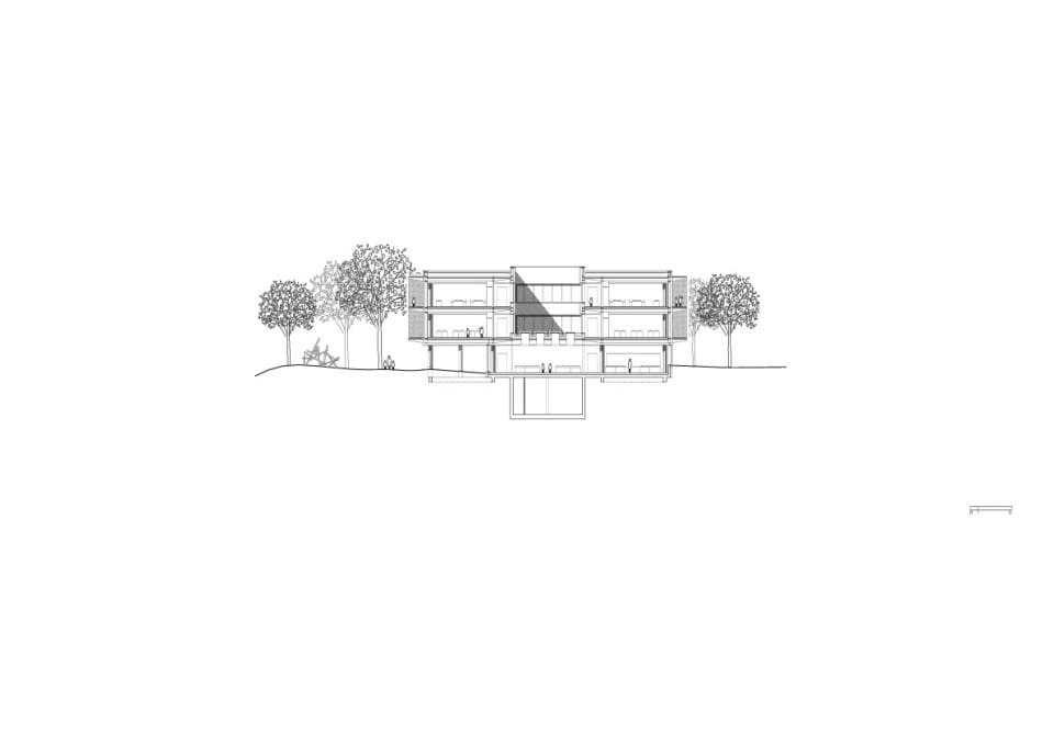 VON M - Grundschule Fuchshofstrasse - Hof Querschnitt
