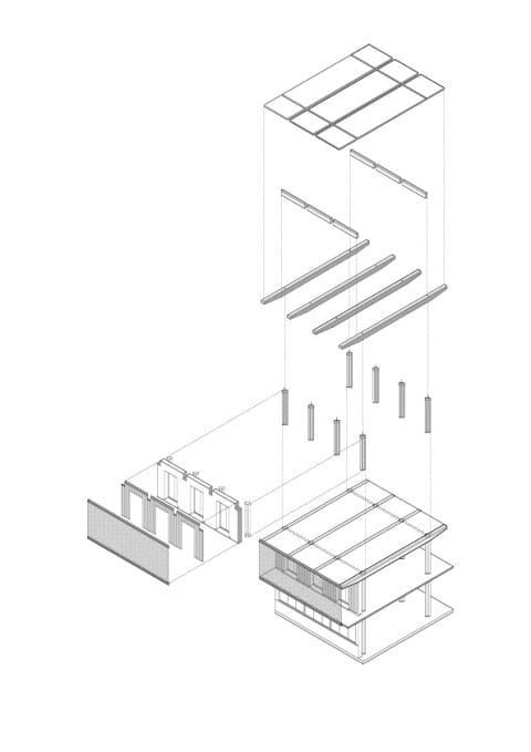 VON M - Grundschule Fuchshofstrasse - Isometrie