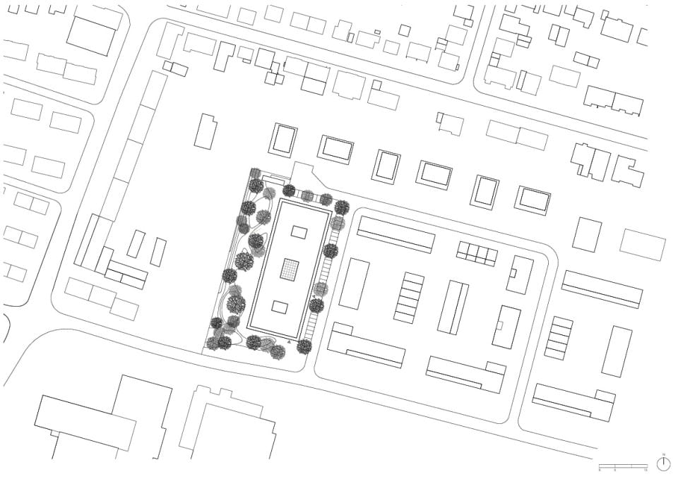 VON M - Grundschule Fuchshofstrasse - Lageplan
