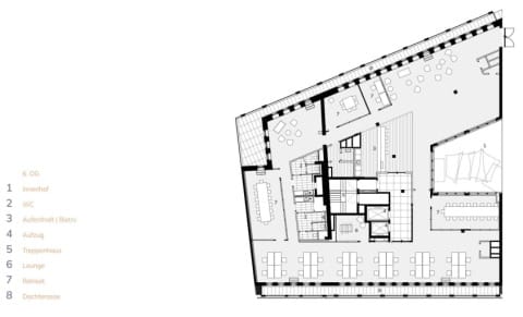Grundriss 6. OG