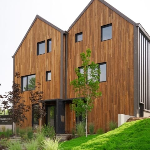 Passivhaus in Englewood, Colorado