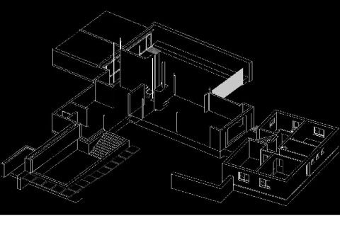 Haus Schmid - Isometrie 3