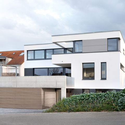 Wohnhaus in zeitloser Architektur