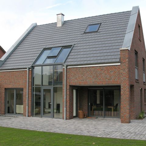 Zeitlos elegantes Einfamilienhaus