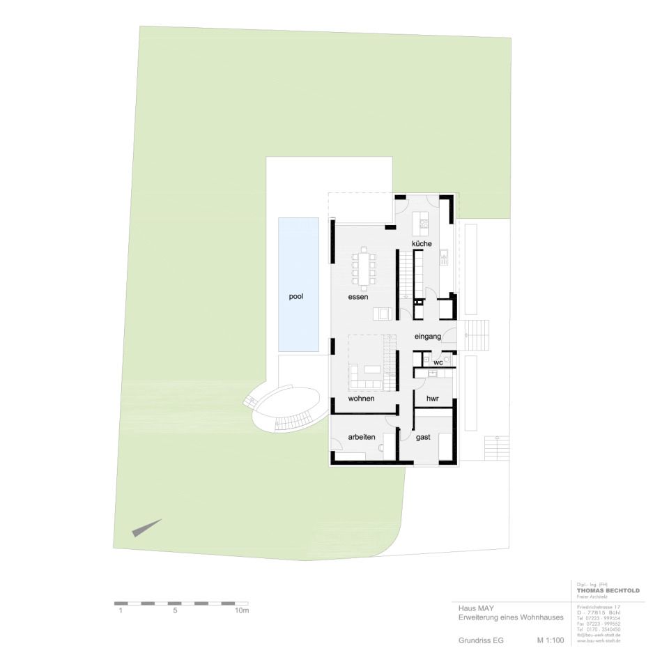 Grundriss EG