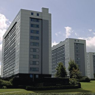 Hochhäuser in Kolding