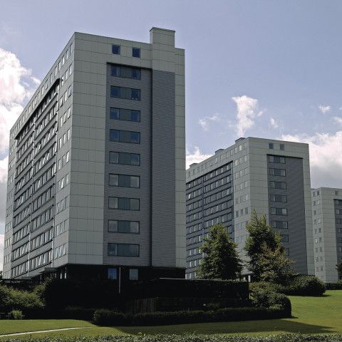 Hochhäuser in Kolding