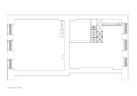 Grundriss 2. Ebene