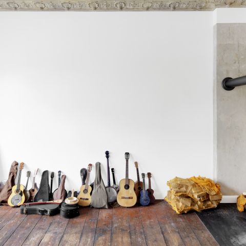 Wohnung für einen Musiker