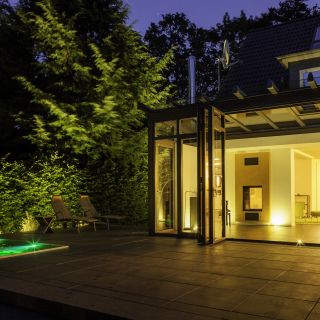 Umbau und Modernisierung eines Reihenendhauses