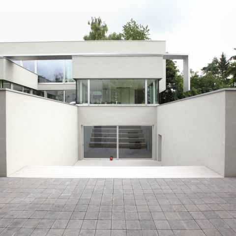 Moderne Villa als Klassiker