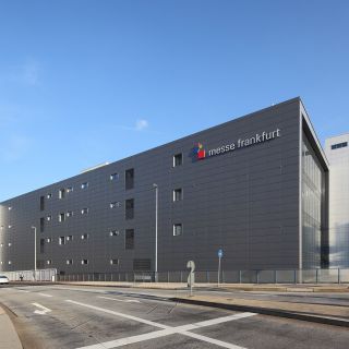 Modernisierung der Frankfurter Messehalle