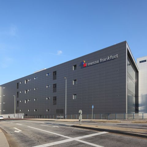 Modernisierung der Frankfurter Messehalle