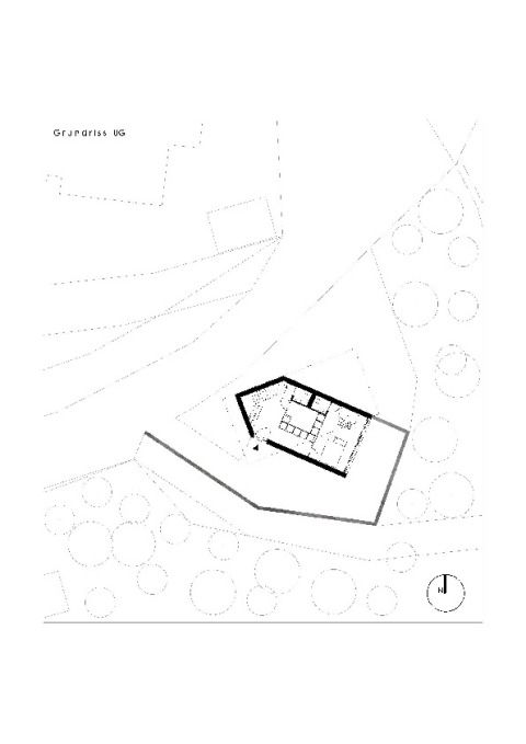 Grundriss UG