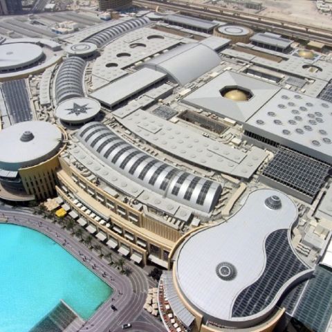 Dubai Shopping-Mall