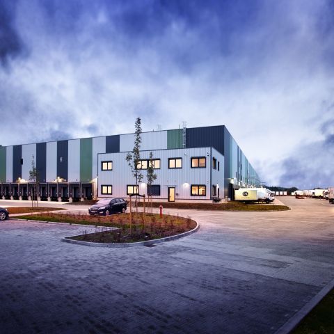 C&A Logistikzentrum in Höchstadt