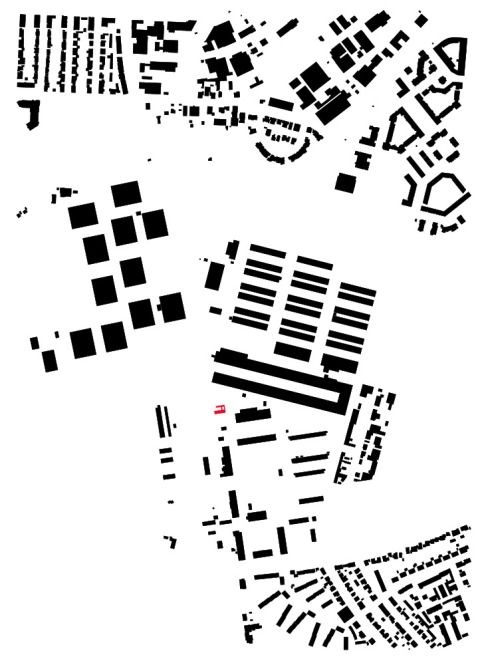 Schwarzplan M 1:1000