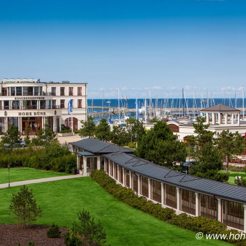 Perfekte Bodenhaftung im 5-Sterne-Hotel Hohe Düne