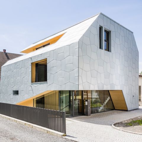 Einfamilienhaus mit Bekenntnis zum Außergewöhnlichen