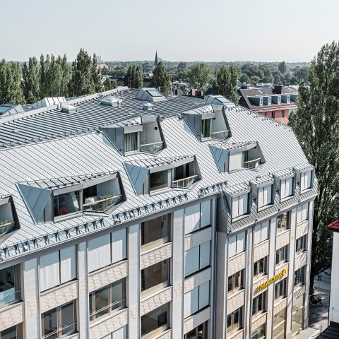 Wohn- und Geschäftshaus Leopold-/Hohenzollernstraße