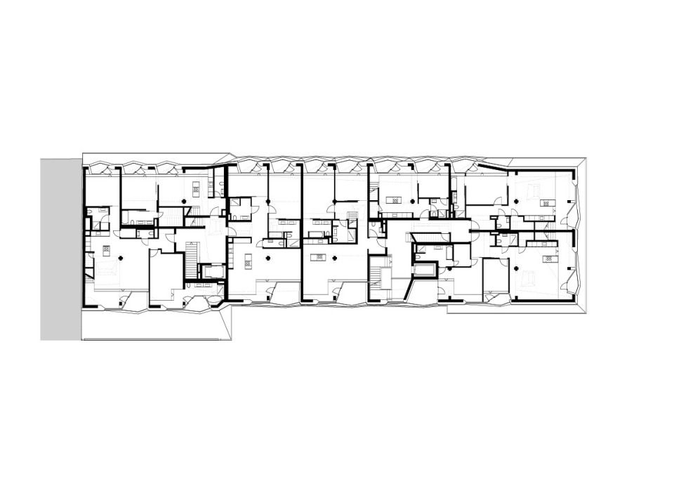 Grundriss 5. Obergeschoss