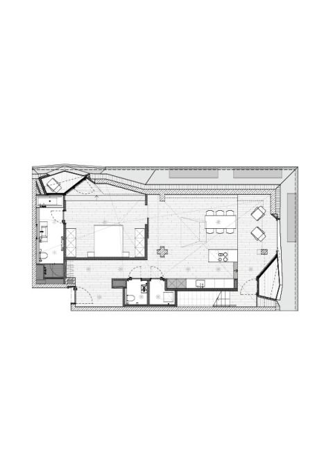 Beispiel Wohnungsgrundriss