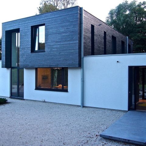 Moderne Villa in Holz