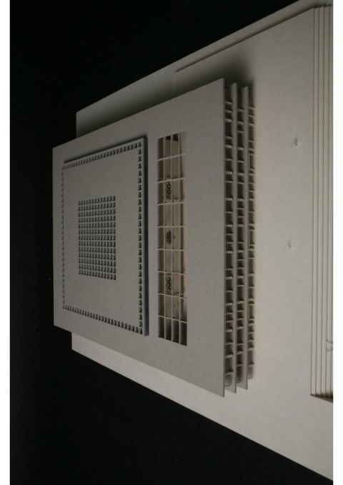 Modell 1_200 Nordfassade