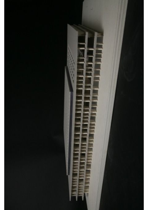 Modell 1_200 Ostfassade