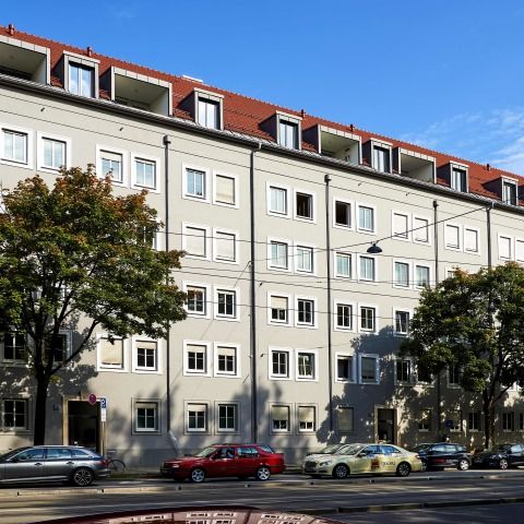 Dachgeschossausbauten Braystraße, München