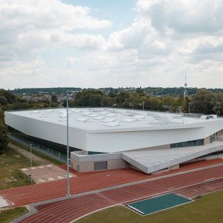 Centre d’athlétisme de LLN in Louvain-la-Neuve, Belgien