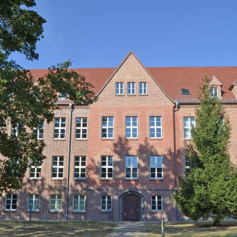 Kreishaus des Landkreises Oberspreewald- Lausitz, Calau