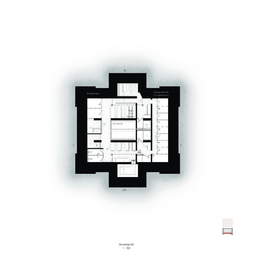 Grundriss UG