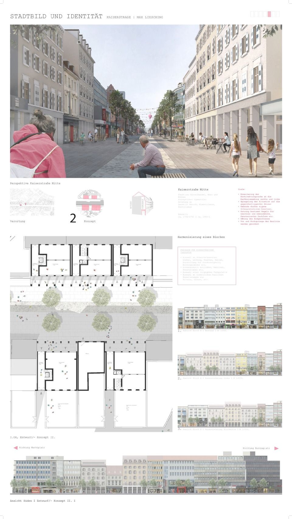 Plan VI. I Konzept II.