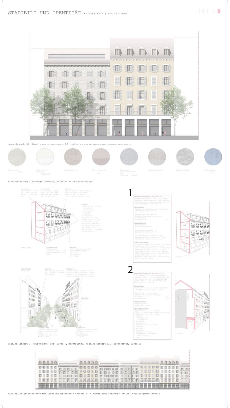 Plan VIII. I Fassadensatzung Kaiserstraße
