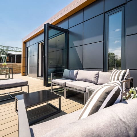 Mobile boutique Apartments