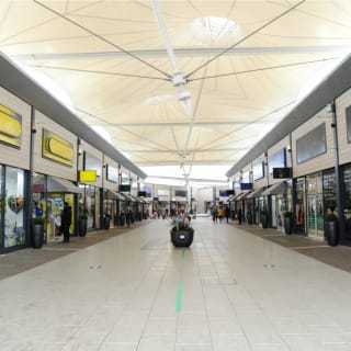 Shopping-Center im Nordosten Englands