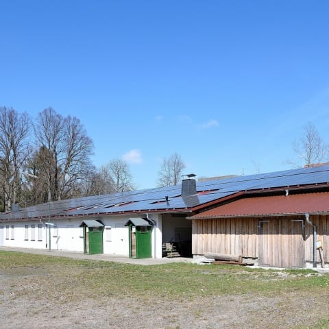Schießstandanlage in Gerfeld