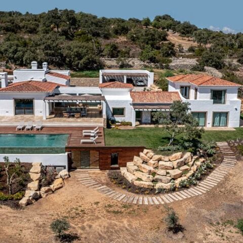 Villa an der Algarve