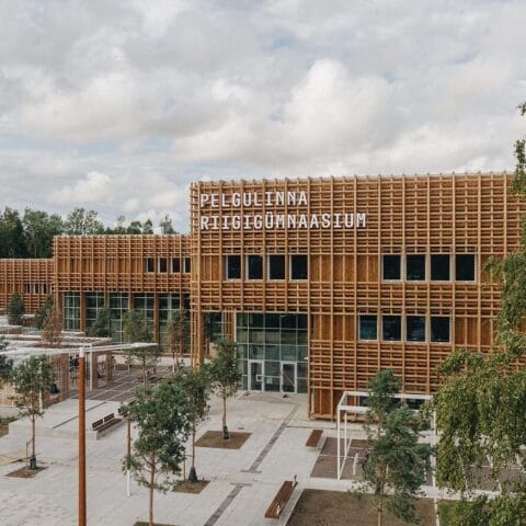 Staatliches Gymnasium Pelgulinna