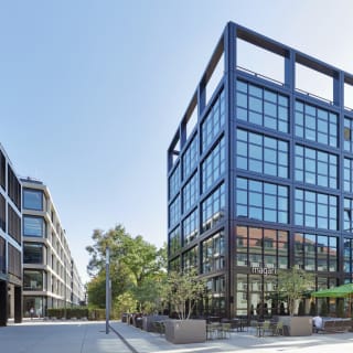 iCampus i2/i3 im Werksviertel, München